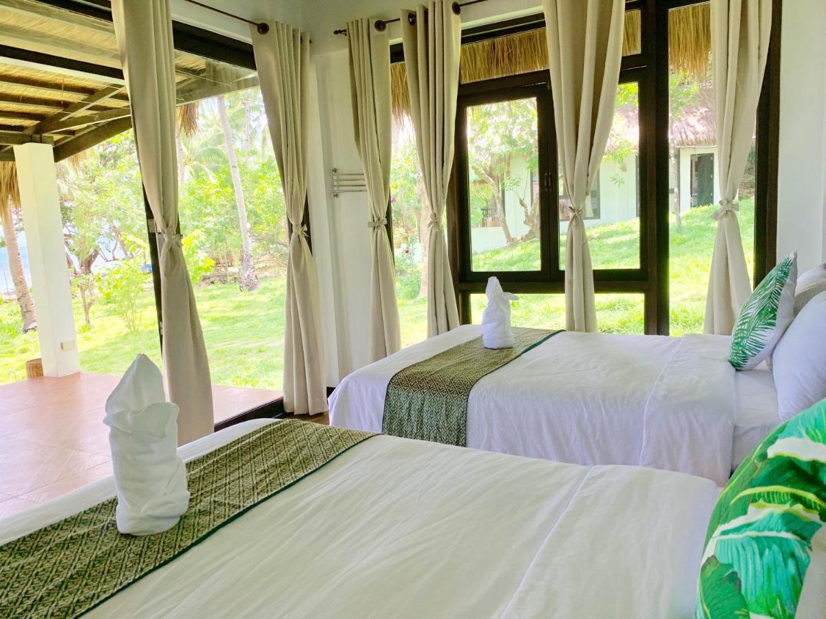 Moon Beach Villas El Nido Exterior photo