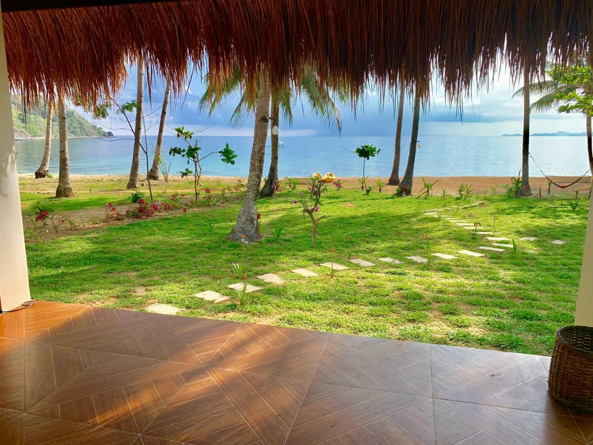 Moon Beach Villas El Nido Exterior photo