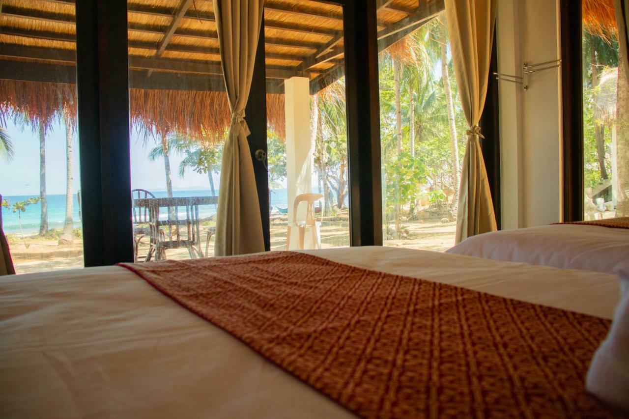 Moon Beach Villas El Nido Exterior photo